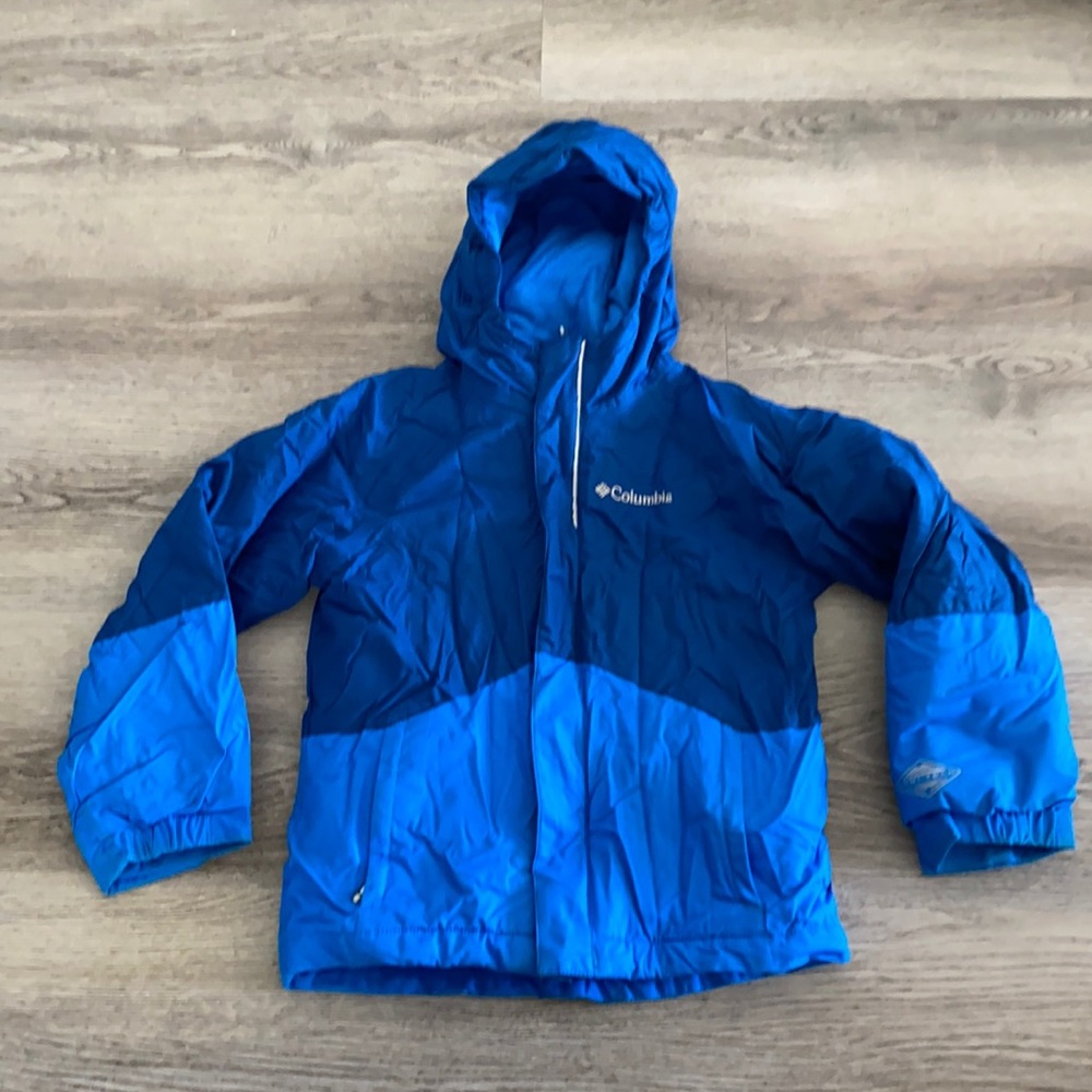 Boys Columbia grow with me snow/ski jacket  XXS